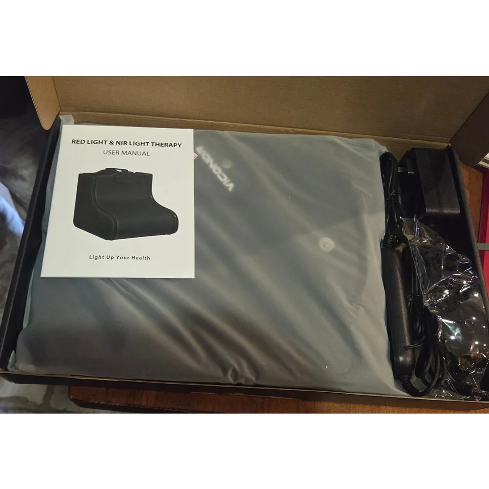 Viconor Red Light Therapy for Feet, Red Light Therapy Shoe Wraps for Feet. - Picture 9 of 10